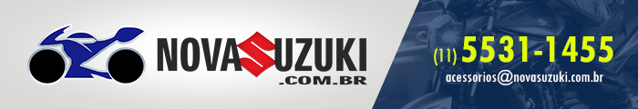 www.novasuzuki;com.br | Tel:11 5531-1455 | Contato:acessorios@novasuzuki.com.br