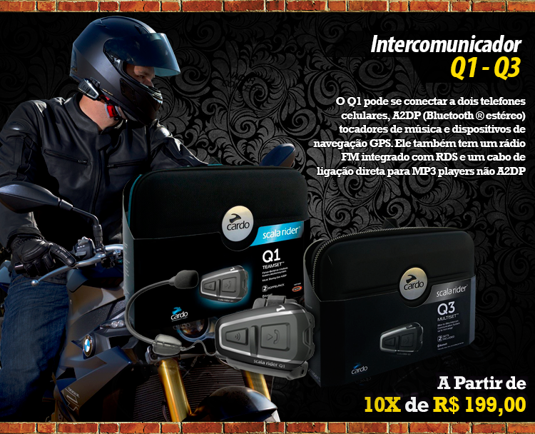 Intercomunicador Q1 e Q3