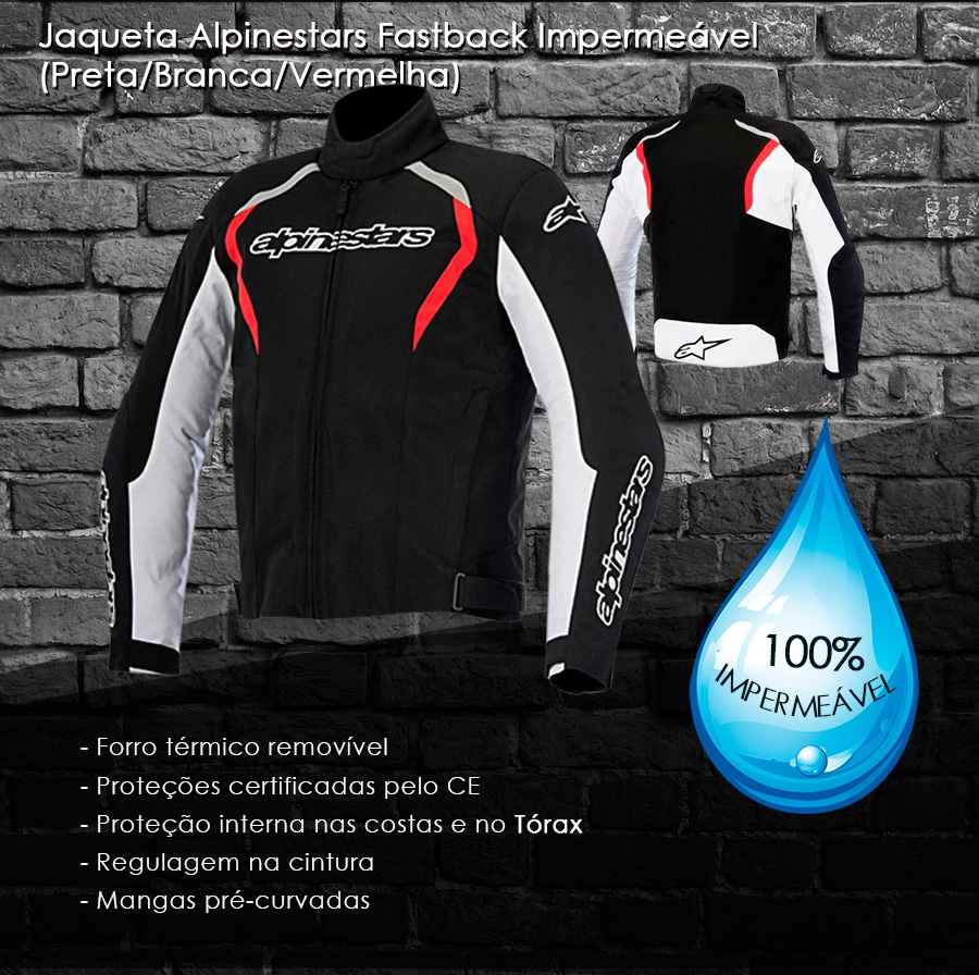 Jaqueta Alpinestar Fastback